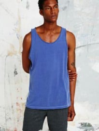 Selected Homme Madder Tank In Blue