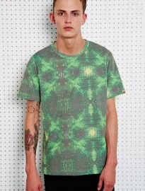 Worland Neon Palm Tree Tee