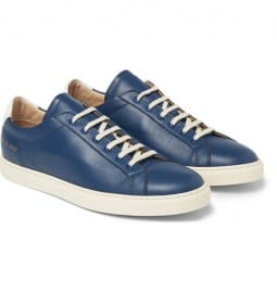 Common Projects Achilles Leather Low Top Sneakers
