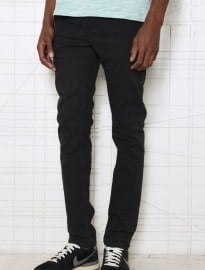 Farah Vintage Drake Black Five Pocket Trousers