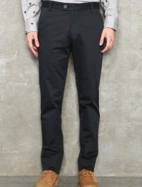 Vanishing Elephant Navy Classic Benedict Trousers