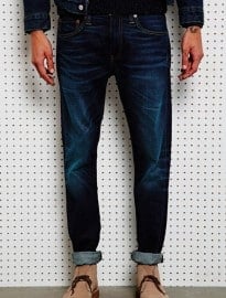 Levis 511 Selvedge Jeans