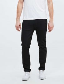 Nudie Jeans Thin Finn Jeans In Black Ring