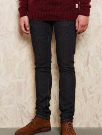 Nudie Jeans Organic Long John In Twill Rinse
