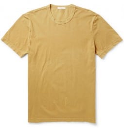 James Perse Crew Neck Cotton-jersey T-shirt