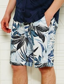Libertine-libertine Choir Tropics Shorts In White