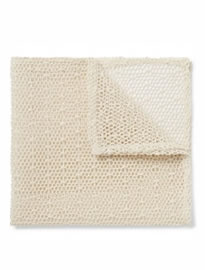 Marwood Cotton-mesh Pocket Square