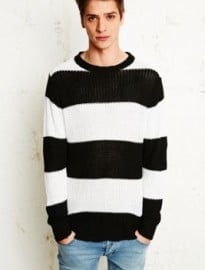 Cheap Monday Stripe Streak Sweater