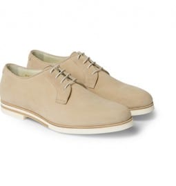 Mr. Hare Bux Suede Derby Shoes