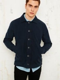 Alpha Industries Military Workers Jacket In Navy