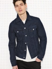 Lee Smart & Slick Navy Rider Jacket