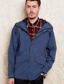 Penfield Clarkdale Shell Jacket In Petrol