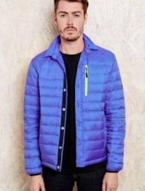 Penfield Naklin Down Jacket In Cobalt