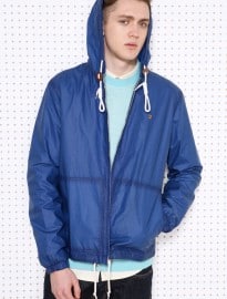 Farah Vintage X Uo Dayton Azul Waxed Jacket