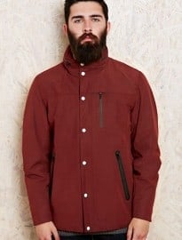 Suit Sinius Technical Jacket In Burgundy