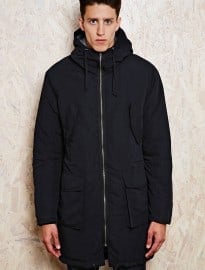 Cheap Monday Bart Parka Jacket In Black