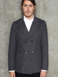 Universal Works Grey Herringbone Manor Jacket