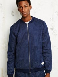 Libertine-libertine Fortune Polka Dot Bomber Jacket