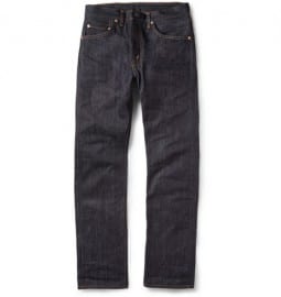 Levis Vintage Clothing 1967 505 Slim-fit Dry Selvedge Denim Jeans