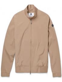 Nn.07 Harry Lightweight Weather-resistant Harrington Jacket