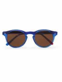Oliver Spencer Sid Round-frame Sunglasses