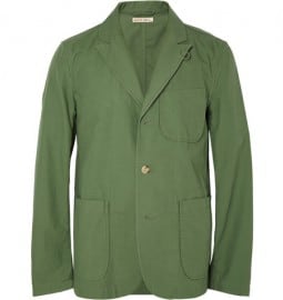Alex Mill Slim-fit Ripstop Cotton Blazer