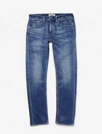 Levis Made & Crafted Tack Slim-fit Washed-denim Jeans