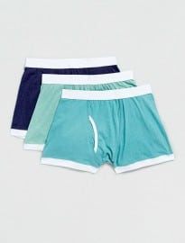 Topman Mint Marl Underwear 3 Pack