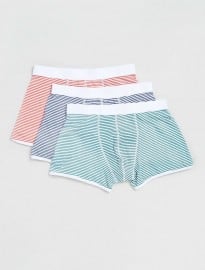 Topman Breton Stripe 3 Pack Trunks