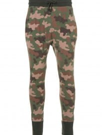 Topman Camouflage Jogging Bottoms