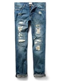 He By Mango Straight-fit Vintage Marc Jeans