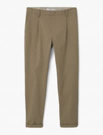 He By Mango Cotton Chinos