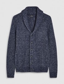 Next Navy Yarn Interest Cardigan