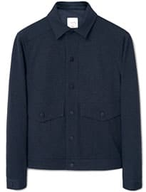 He By Mango Denim-effect Jacket