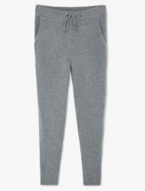 He By Mango Wool-blend Jogging Trousers
