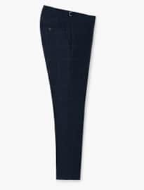 He By Mango Check Cool Wool Suit Trousers
