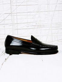 Bass Weejuns Larson Loafers In Black