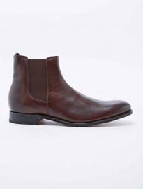 Grenson Declan Chelsea Boots In Dark Brown