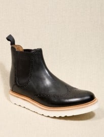 Grenson Alistair Black Chelsea Boots