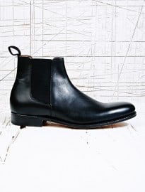 Grenson Declan Leather Chelsea Boots In Black