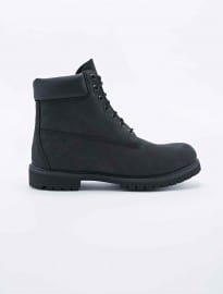 Timberland Icon Boots In Black Nubuck