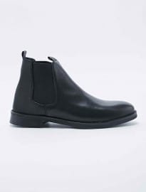 Selected Homme Marc Chelsea Boots In Black