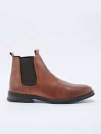 Selected Homme Marc Chelsea Boots In Brown
