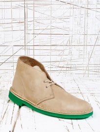 Clarks Originals Sand Nubuck Desert Boots