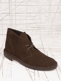 Clarks Originals Brown Suede Desert Boots
