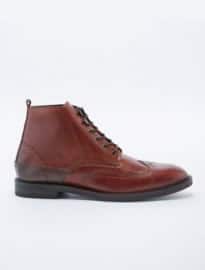 H By Hudson Harland Boots In Tan