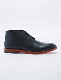 H By Hudson Houghton Boots In Black