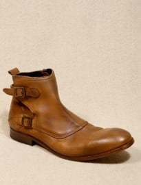 H By Hudson Osmond Tan Buckle Boots