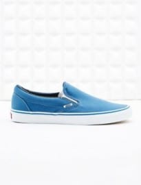 Vans Slip-on Trainers In Royal Blue