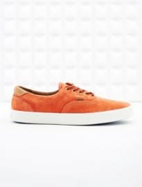 Vans Era 59 Suede Trainers In Orange